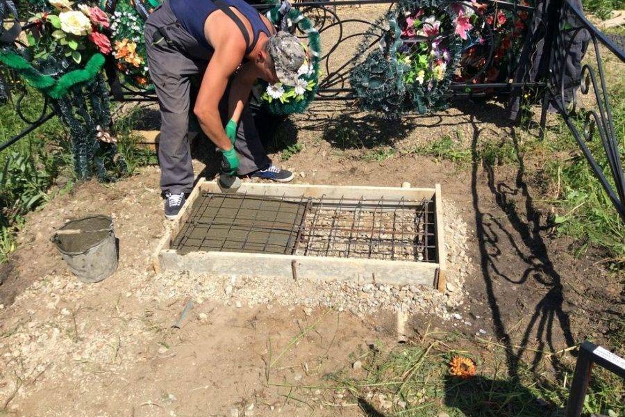 Фото установки памятника на могилу Установка памятника на могилу самостоятельно. Как установить памятник на могилу?
