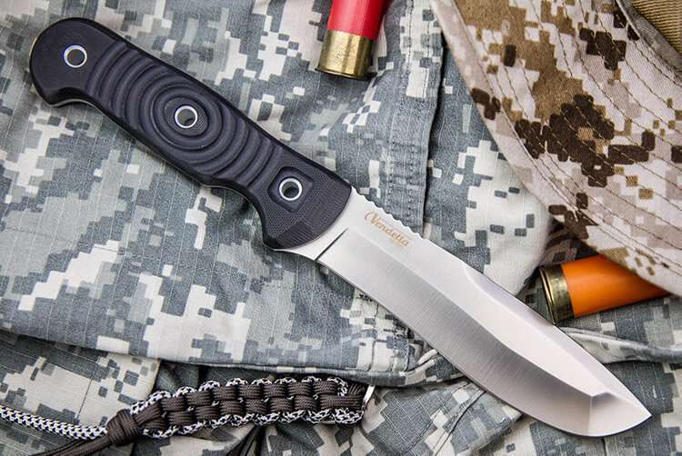 Kizlyar Supreme VENDETTA knife model