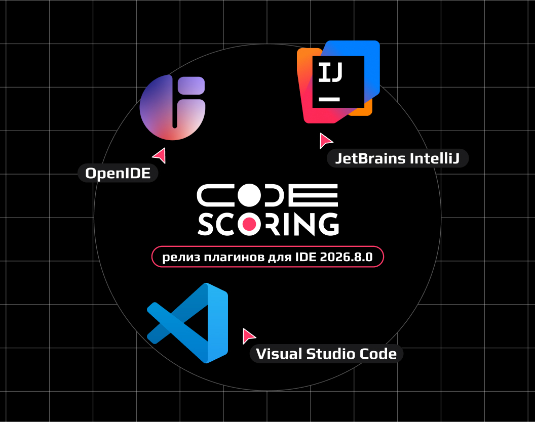 Обновление плагинов CodeScoring для VS Code и IntelliJ-based IDE