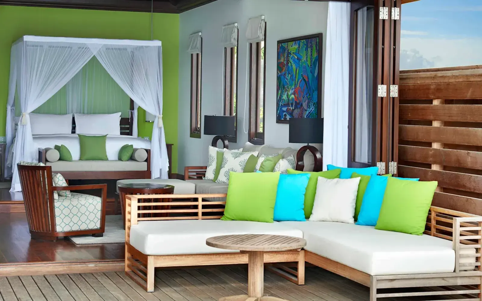 Интерьер виллы, Hilton Seychelles Northolme Resort & Spa
