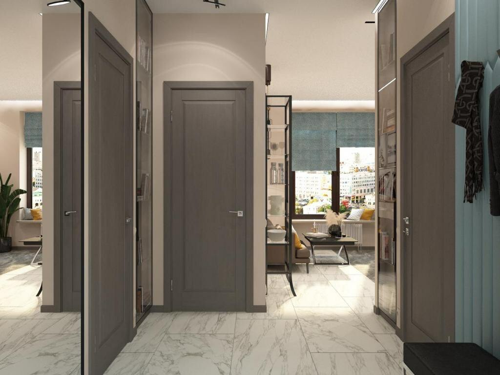 ЖК Серебряный Фонтан 2 | Квартира 43 м²