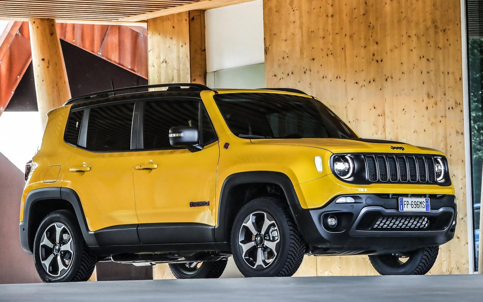 Jeep renegade фото