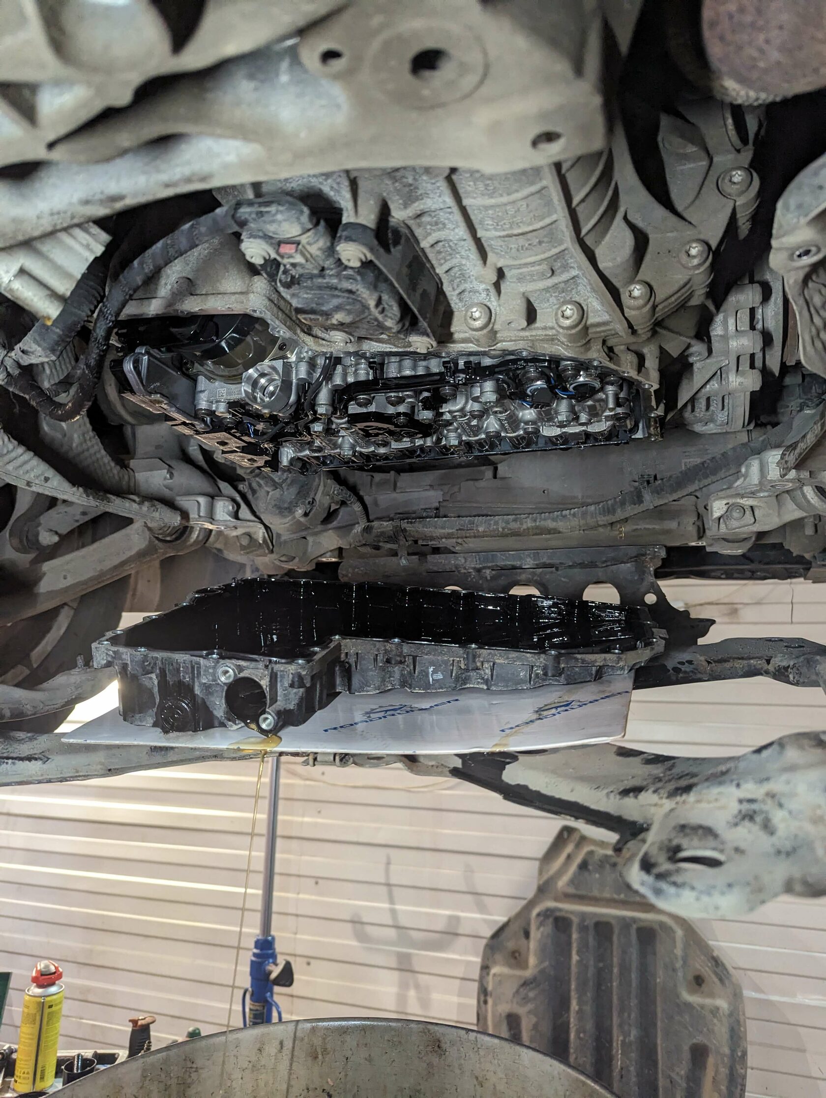 Снятый поддон DSG 0CK