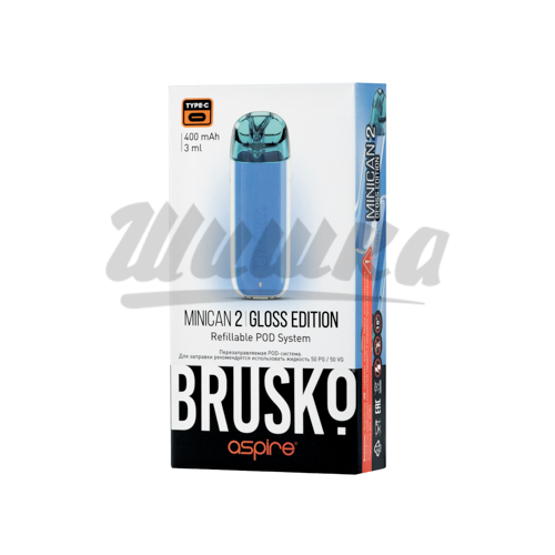 Brusko minican plus gloss edition