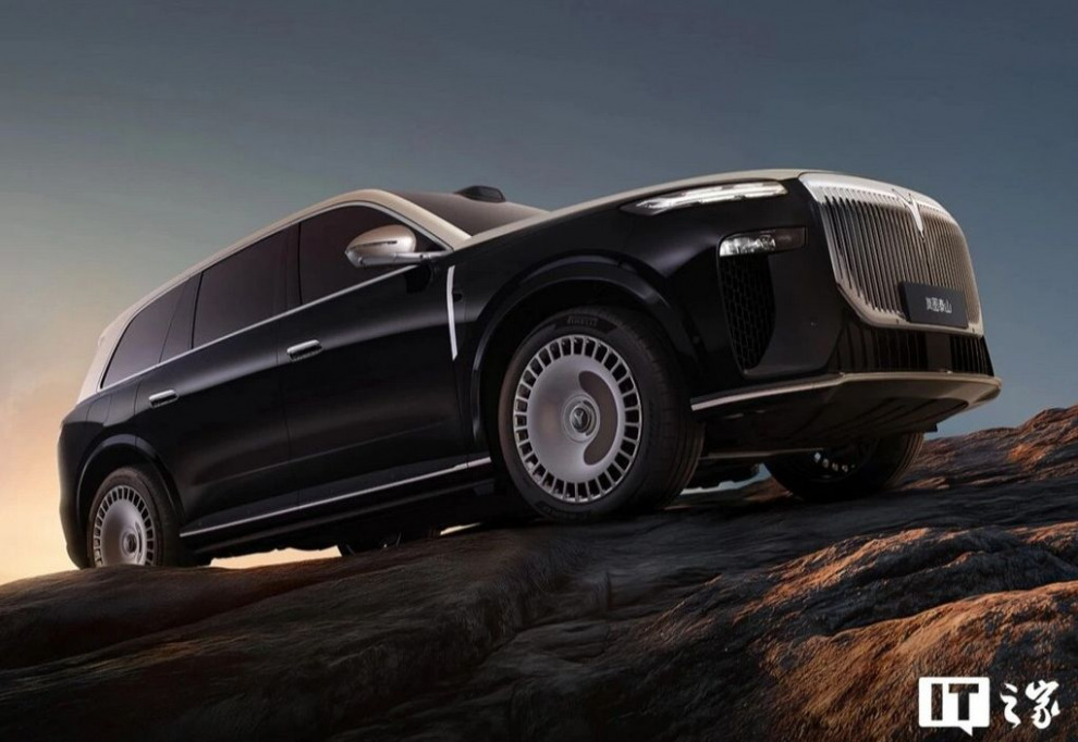 Премиальный Voyah Taishan готовится к выходу в РФ