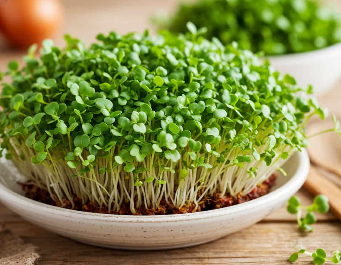 Микрозелень для похудения: как эти маленькие ростки помогают сжигать жир