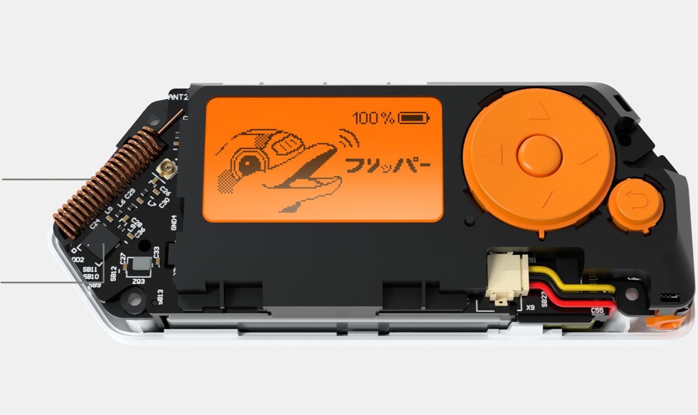 Flipper Zero CC1101 radio chipset