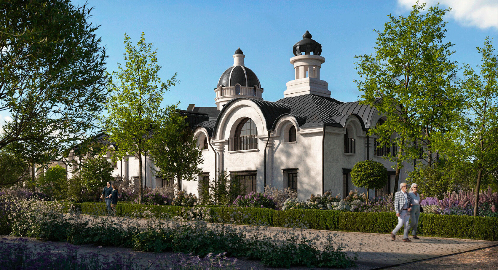 Бережки. Гостинично-рекреационный комплекс пять звёзд