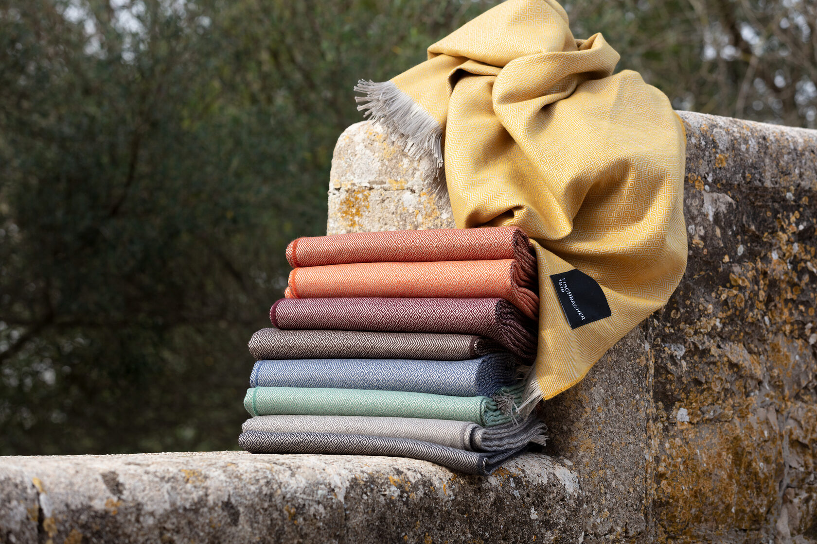 Пледы Christian Fischbacher