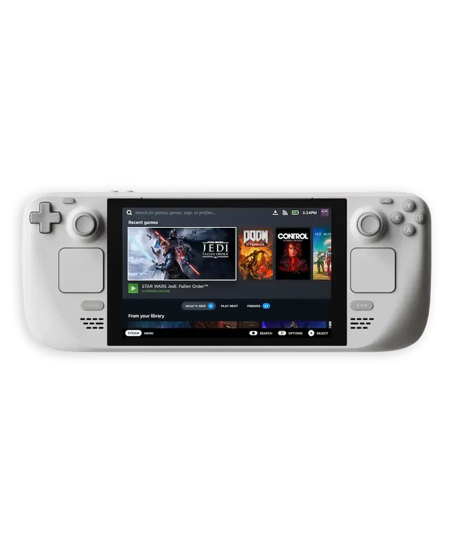 Ремонт Steam Deck