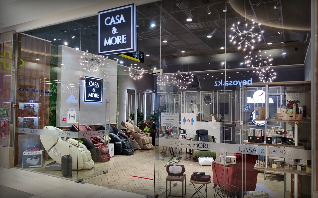 Массажные кресла, массажеры, массажеры для ног Casa&More и Casada