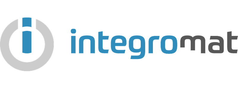 Integromat. Интегромат лого. Integromat make.com logo.