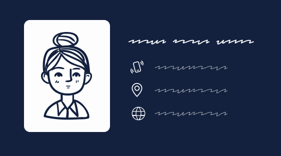 визитки 90х50