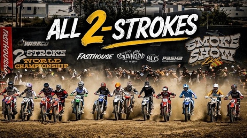 2 Stroke World Championship 2026 в Глен Хелен: Результаты и видео