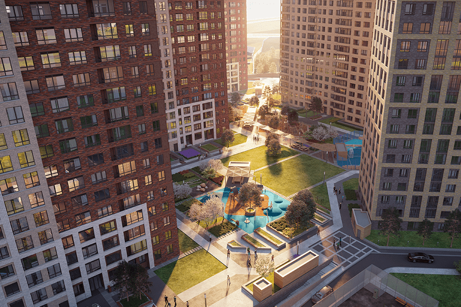 жилой комплекс академия в новосибирске от застройщика