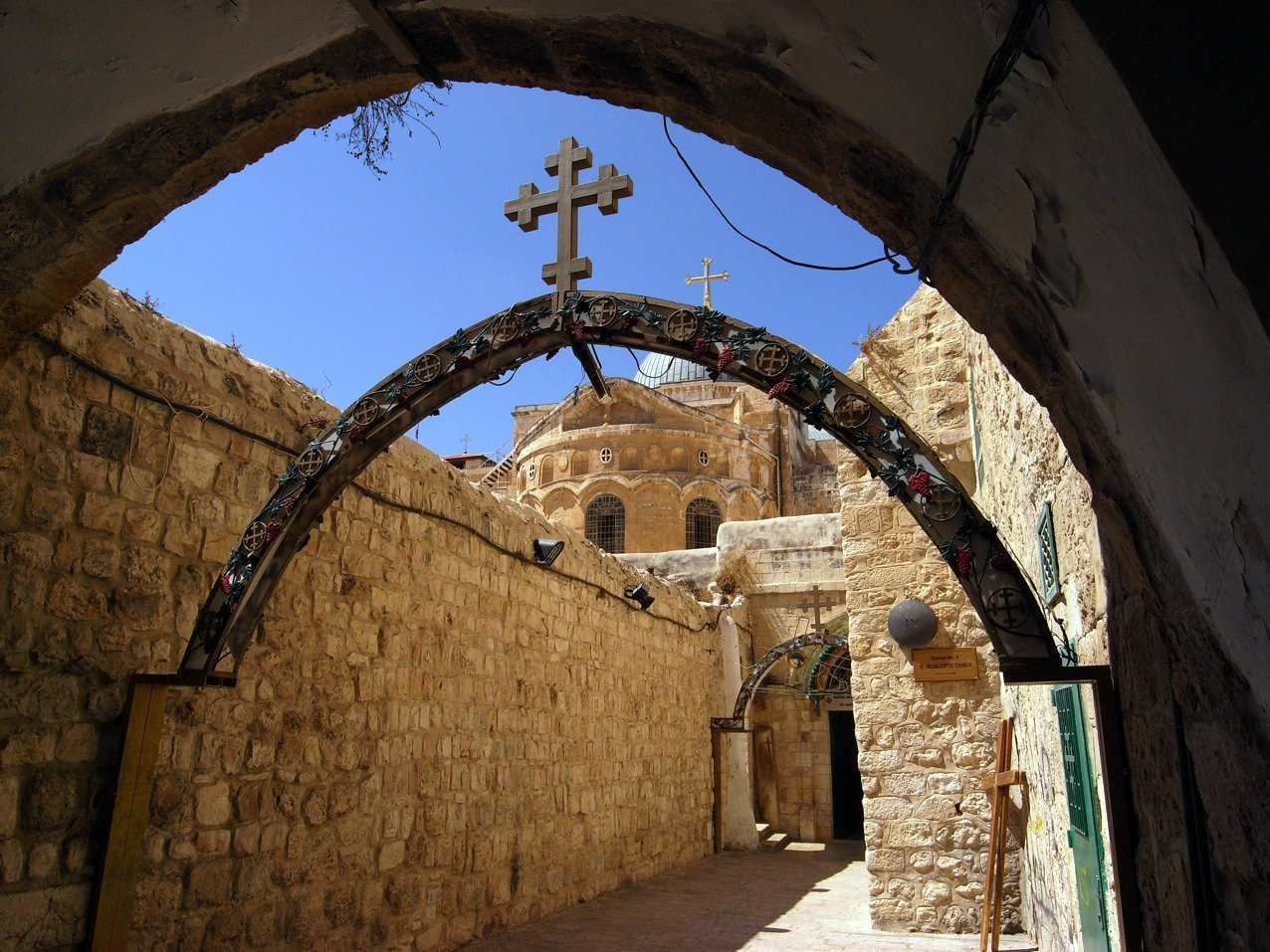 ВИА Долороса улица в Иерусалиме
