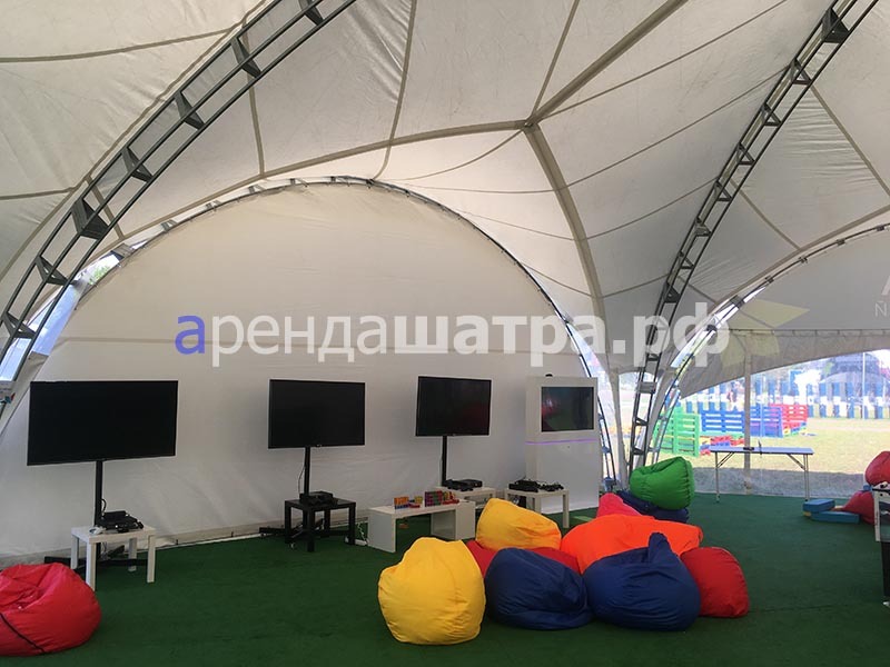 World Skills Village Lounge Zone в Казани, фото&nbsp;6