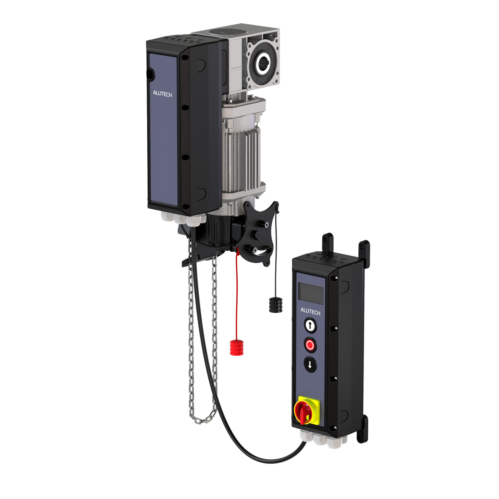 Электропривод ALUTECH HS140-S-PF