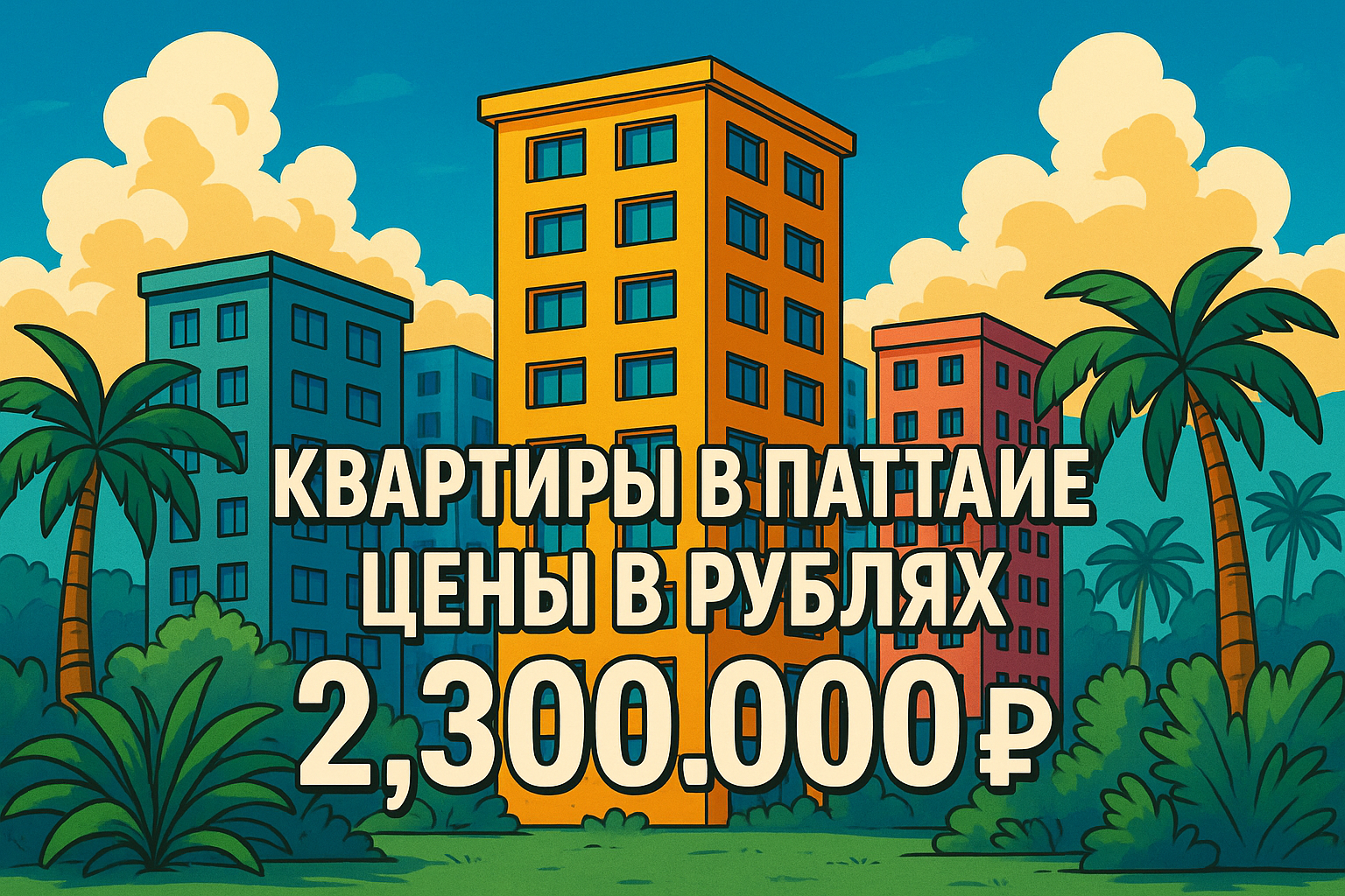 Реальные цифры, выгодные районы и советы для россиян  Паттайя остаётся одним из самых доступных и популярных городов Таиланда для покупки недвижимости. Особенно среди граждан России: здесь развитая инфраструктура, русскоязычное сообщество, близость к Банг