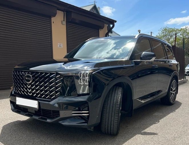 GAC GS8 в раскат для большой семьи