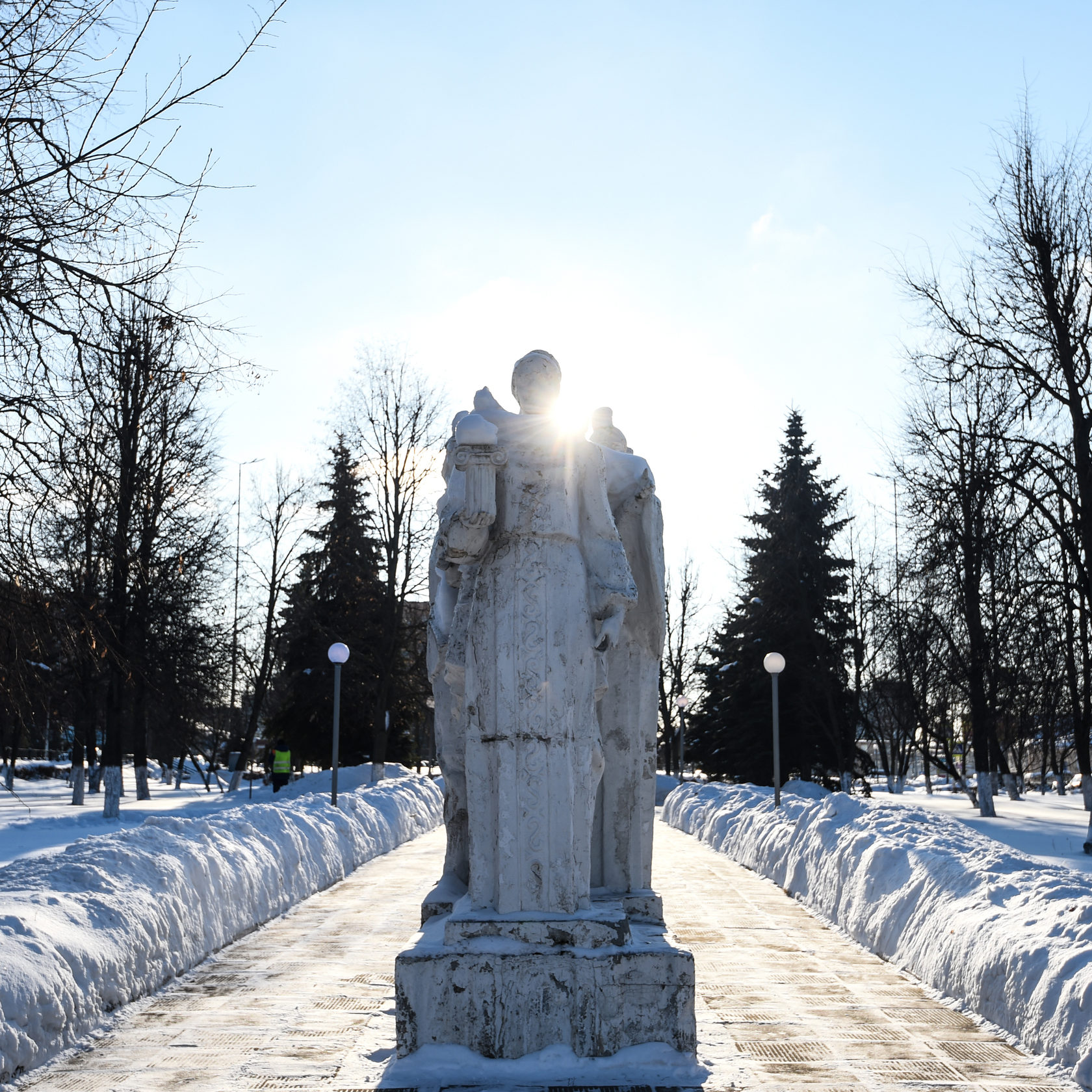 площадь в павловском посаде