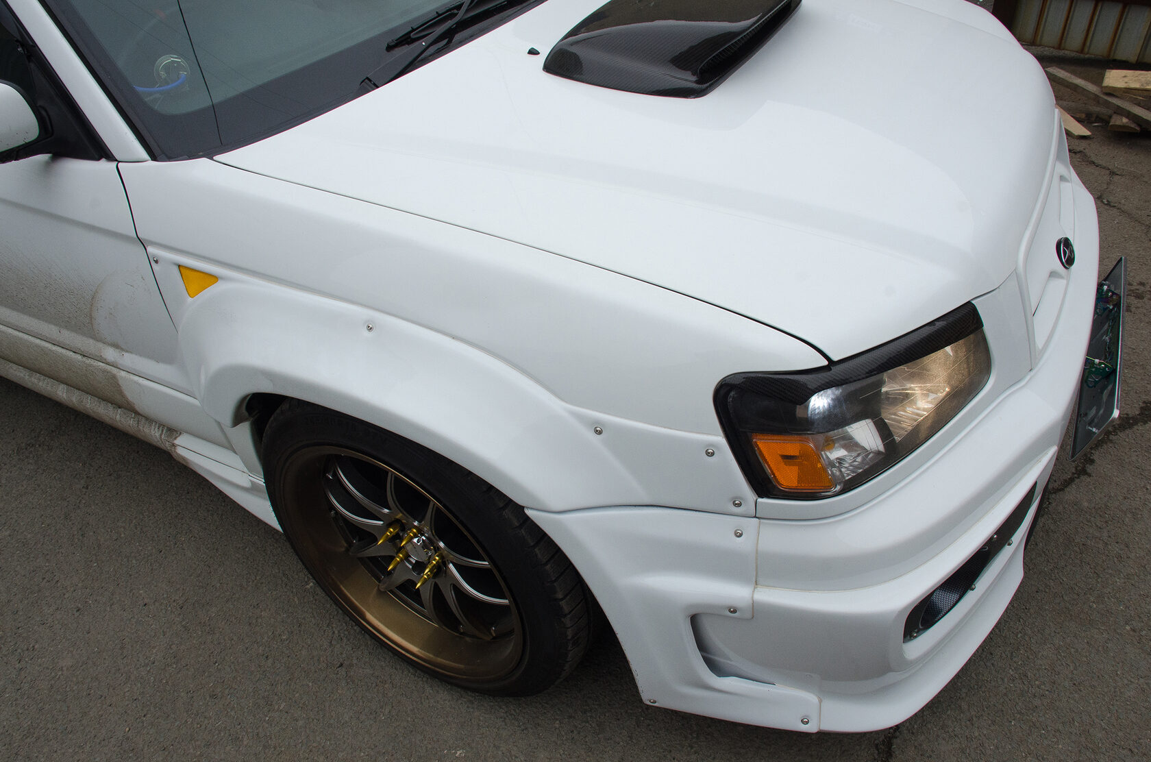 Fenderist обвес subaru