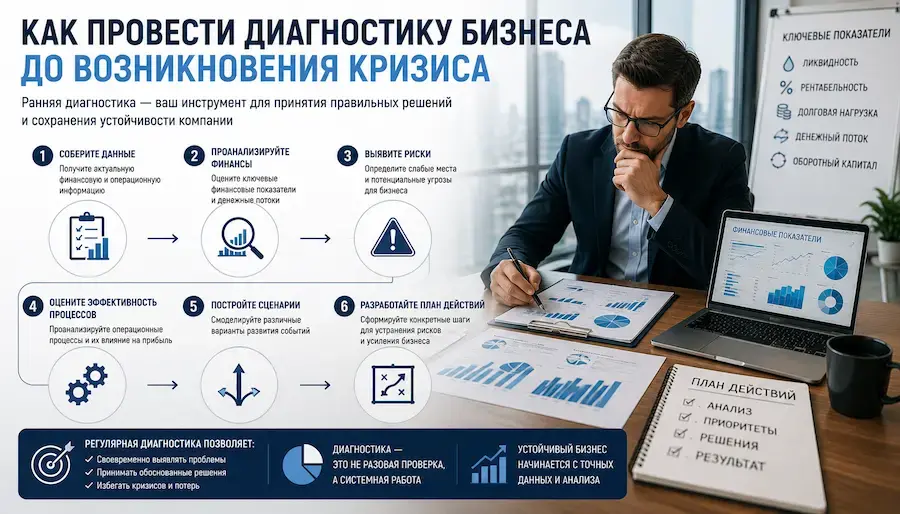 Ранняя диагностика бизнеса