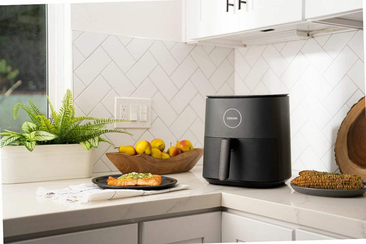 Аэрогриль Cosori Air Fryer Pro LE CAF-L501 4,7л Gray — купить с бесплатной  доставкой