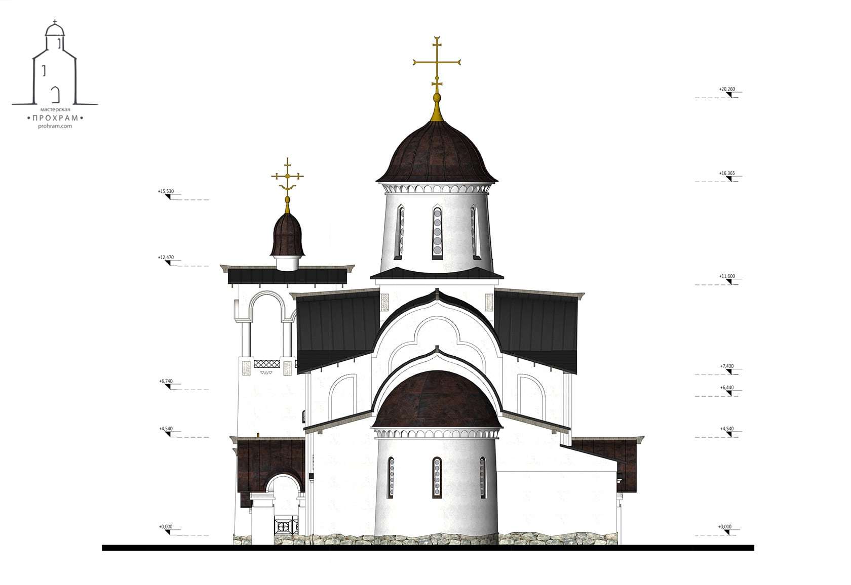 Лица церкви проект