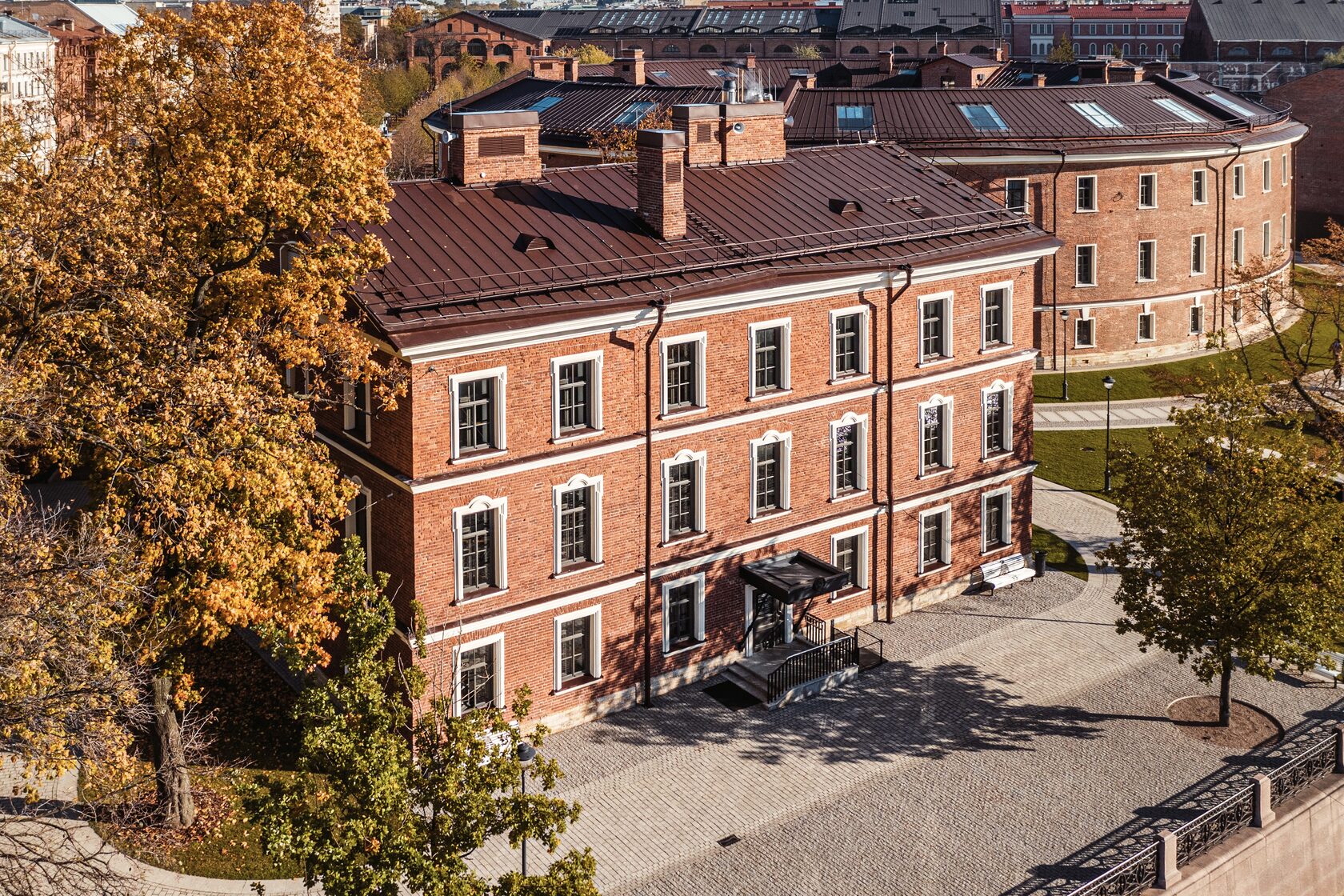 Детский лагерь на осенние каникулы в Санкт-Петербурге