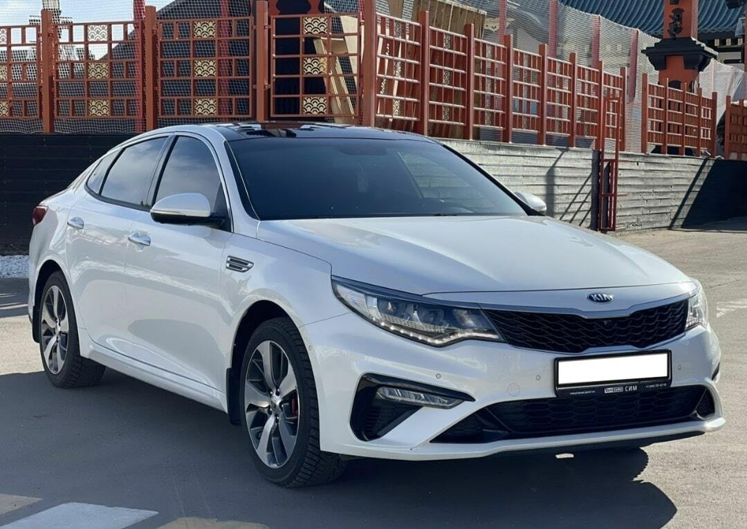 Аренда Kia Optima в Минеральных Водах и КМВ