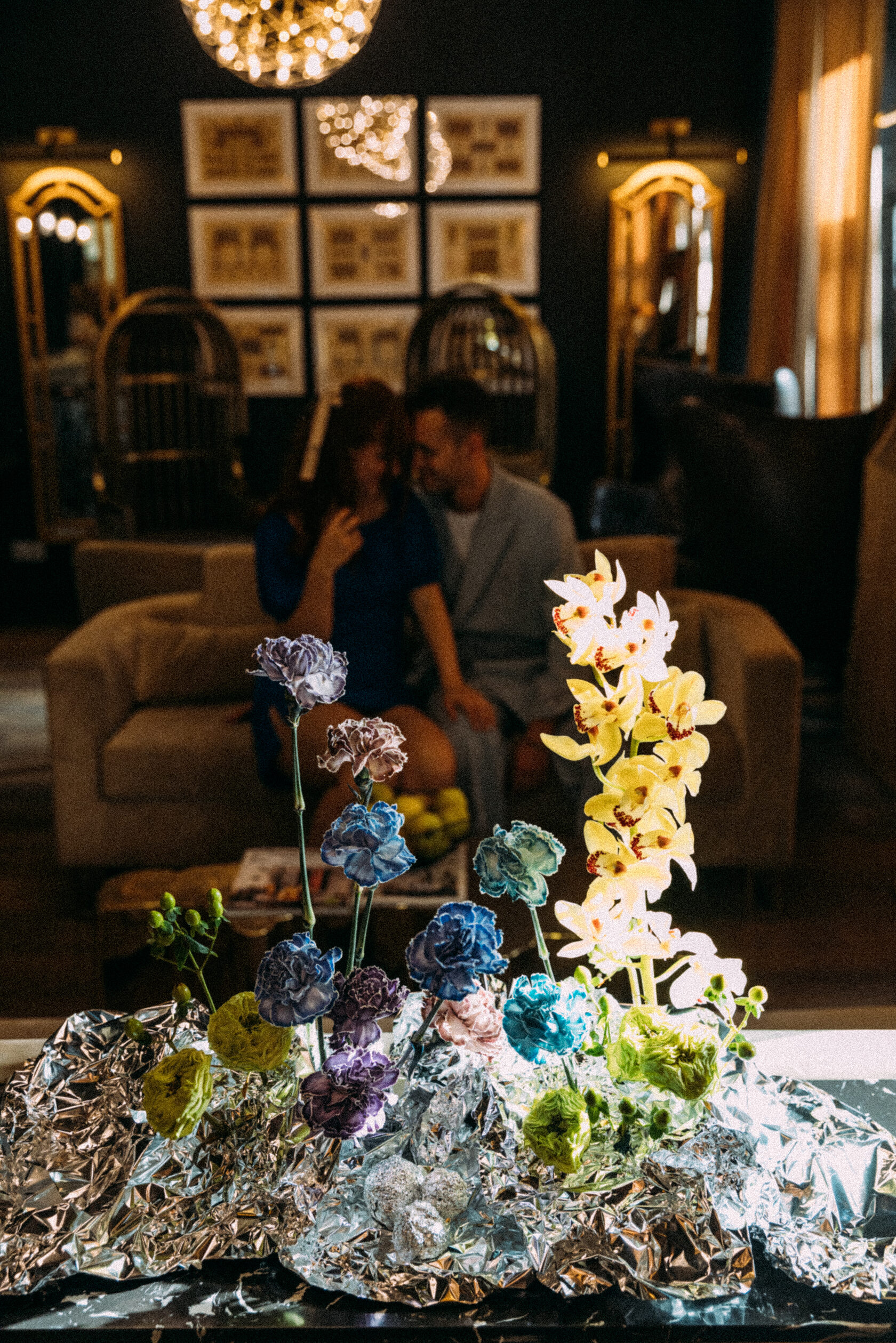 космическая композиция как в кино