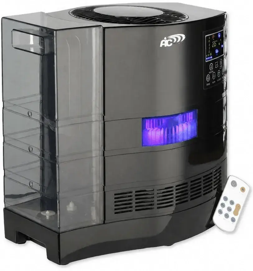Мойка воздуха AIC XJ-860 на белом фоне
