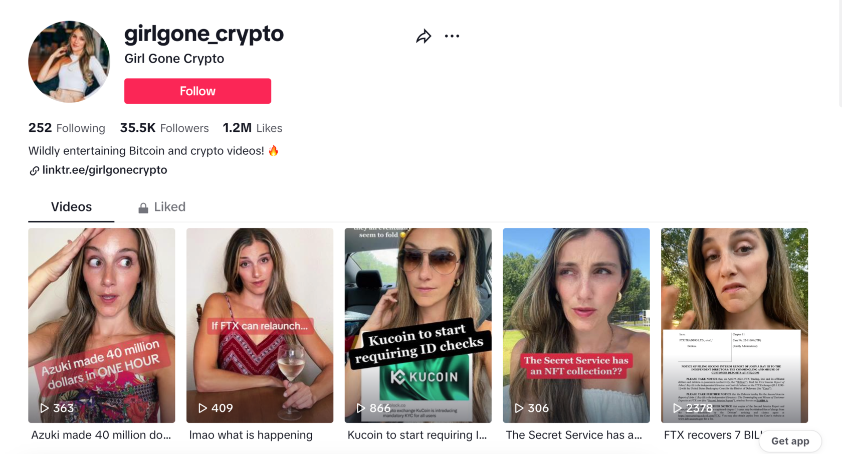 Girl Gone Crypto