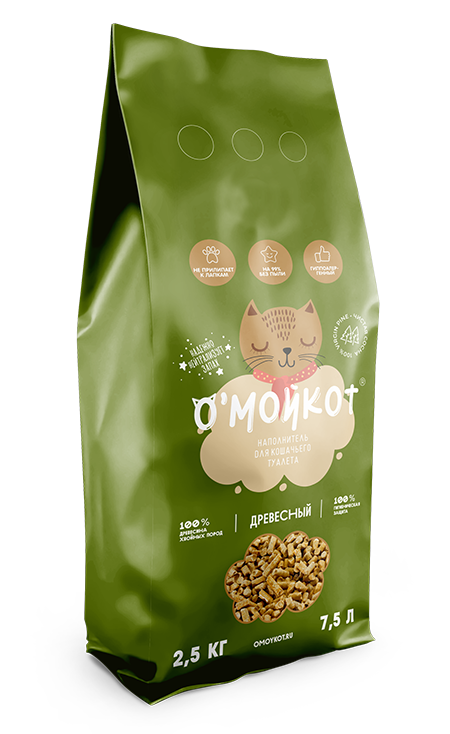 Кошачий наполнитель от производителя