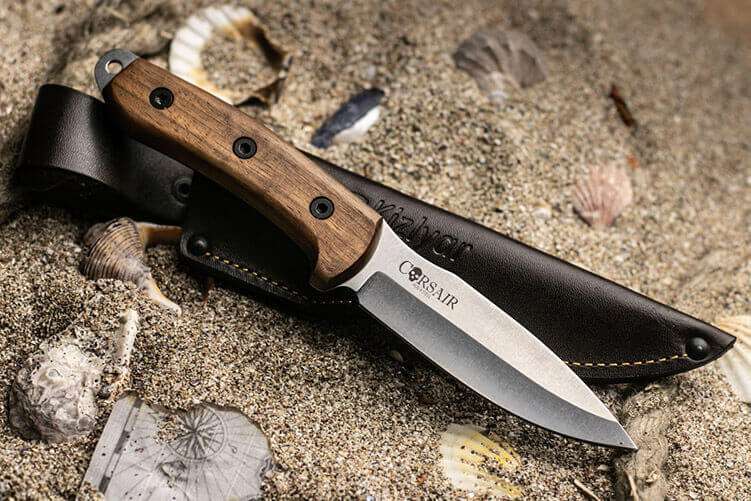 Kizlyar Supreme CORSAIR knife model