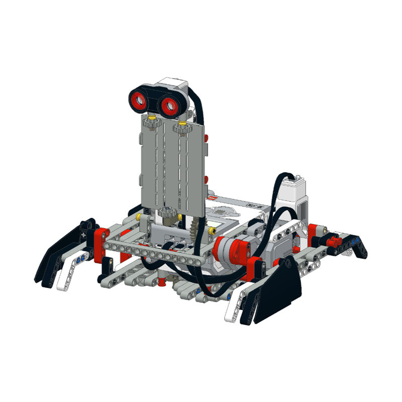 Инструкция Lego EV3: Луноход (0012)
