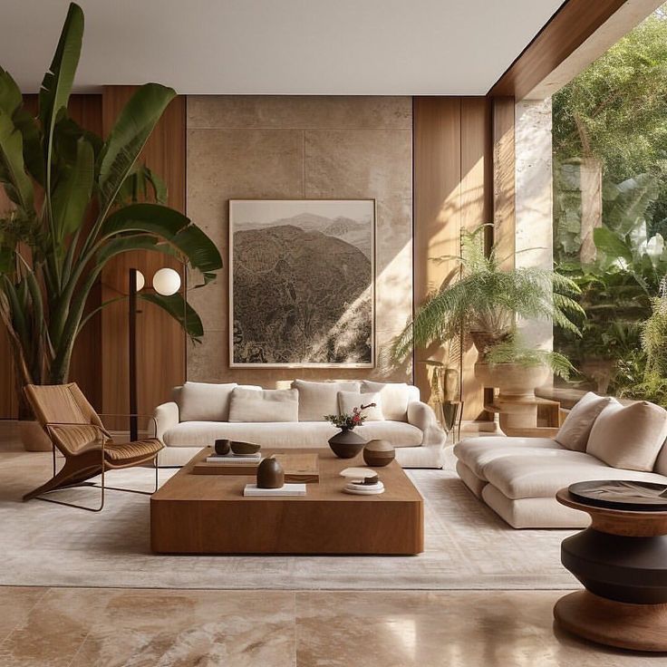 Tropical landscaping