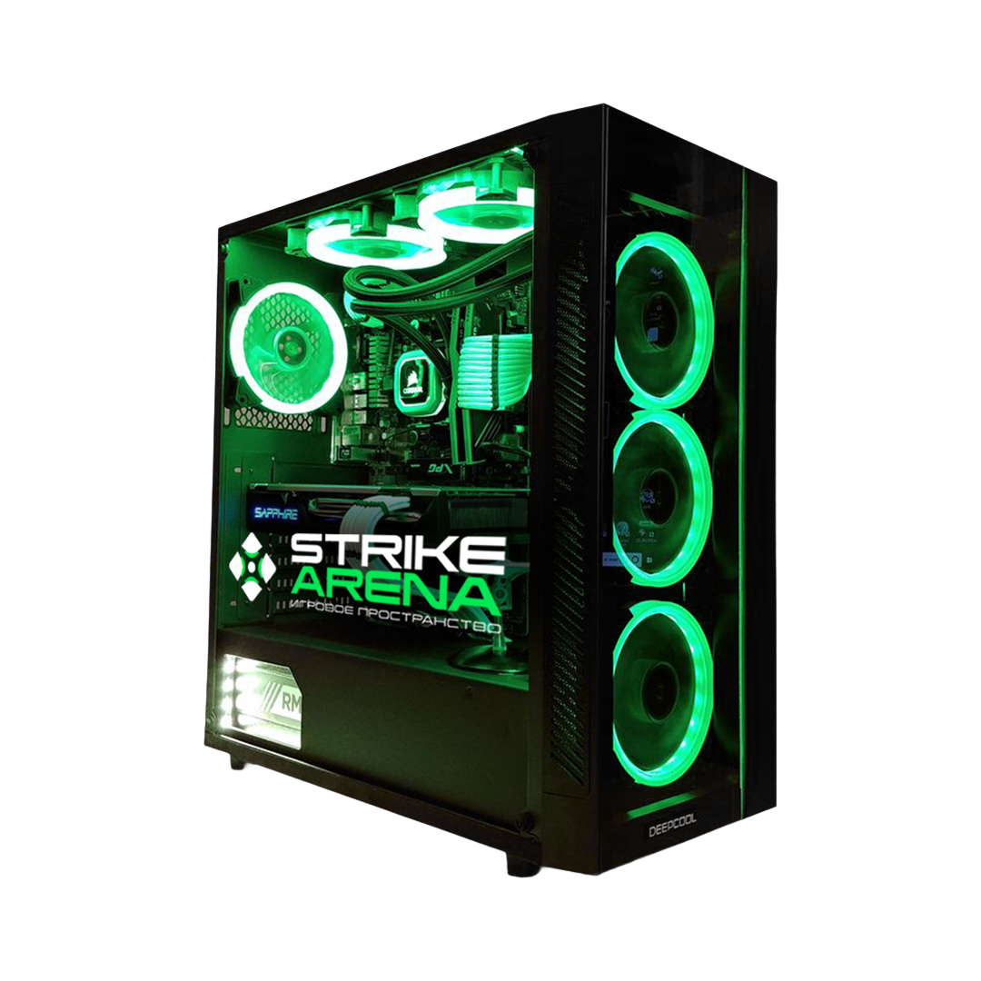 Strike Arena - Франшиза премиальных компьютерных клубов