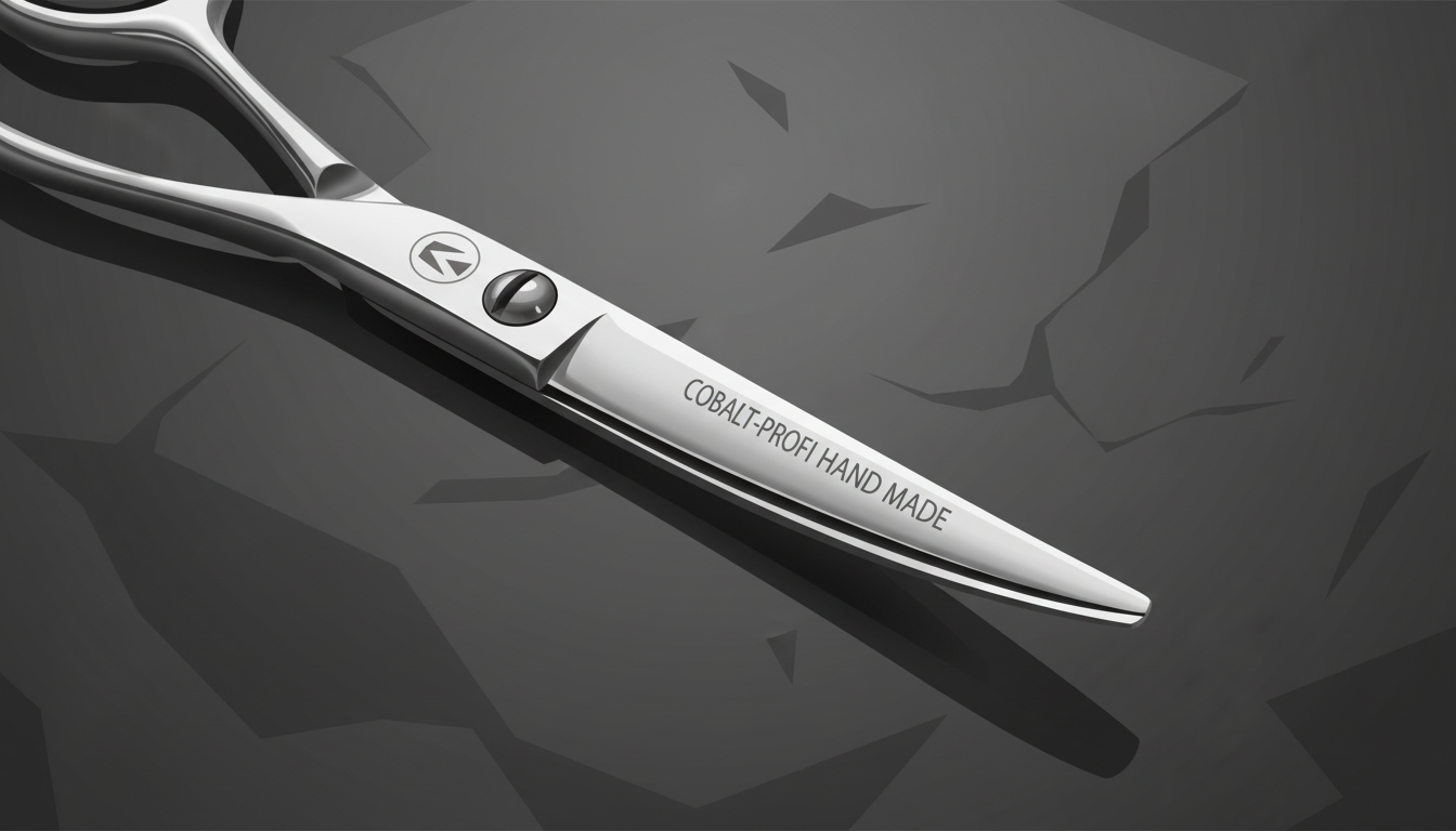 Парикмахерские фигурные (изогнутые) прямые ножницы Mizuka