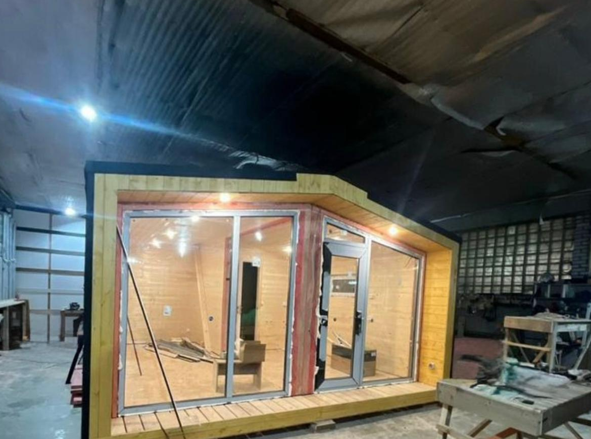 Модульные дома в Тихорецке баня