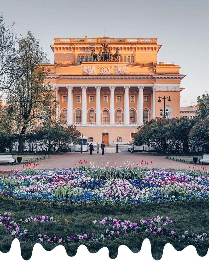 Александринский театр санкт петербург фото