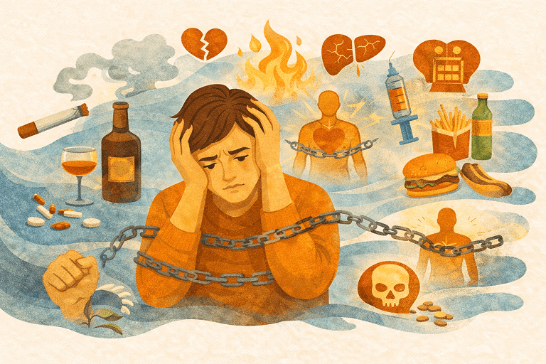 Психосоматика зависимости