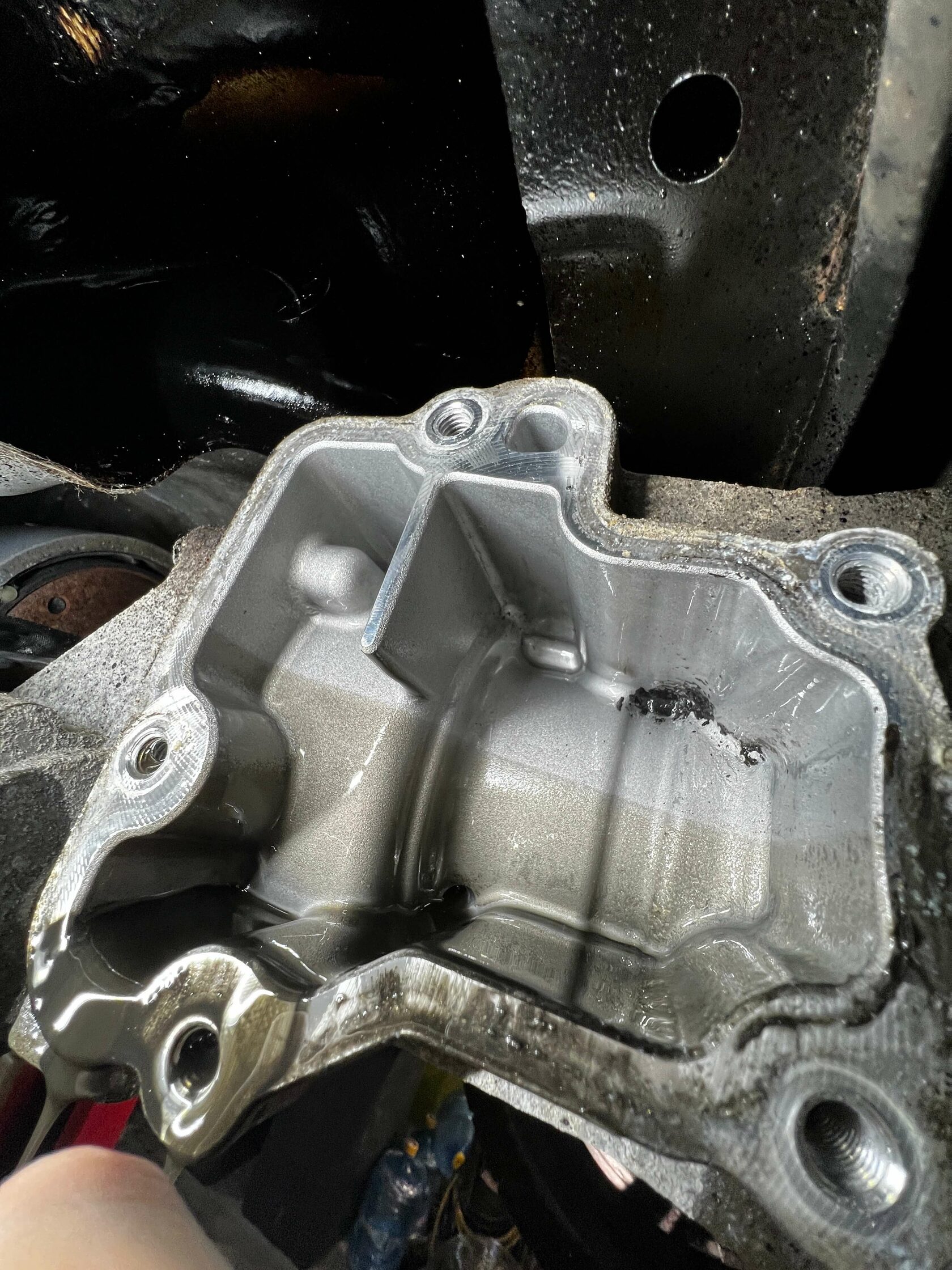 Продукты износа в муфте Haldex