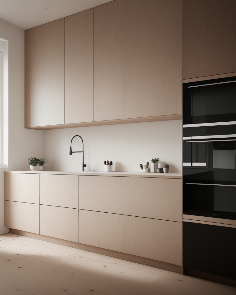 Кухня в стиле минимализм: советы дизайнеров и примеры лаконичных интерьеров