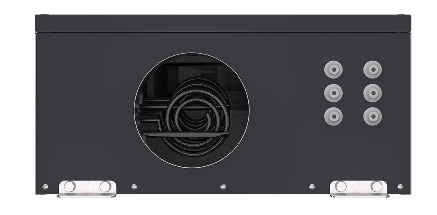 Компактные приточные установки со встроенной автоматикой ZILON ZPE-M INT