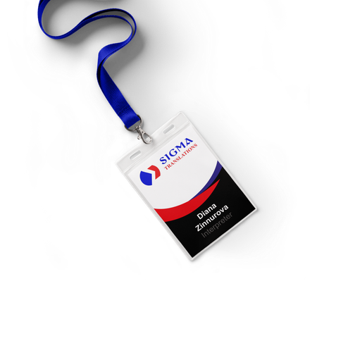 Печать бейджиков в Астане | Пластиковые, металлические- click2print.kz