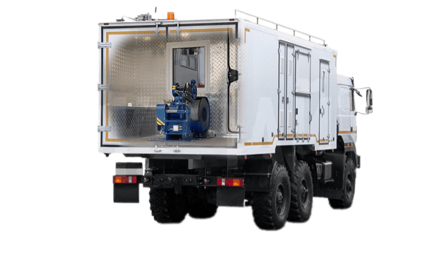 Geophysical laboratories for well testing and dewaxing