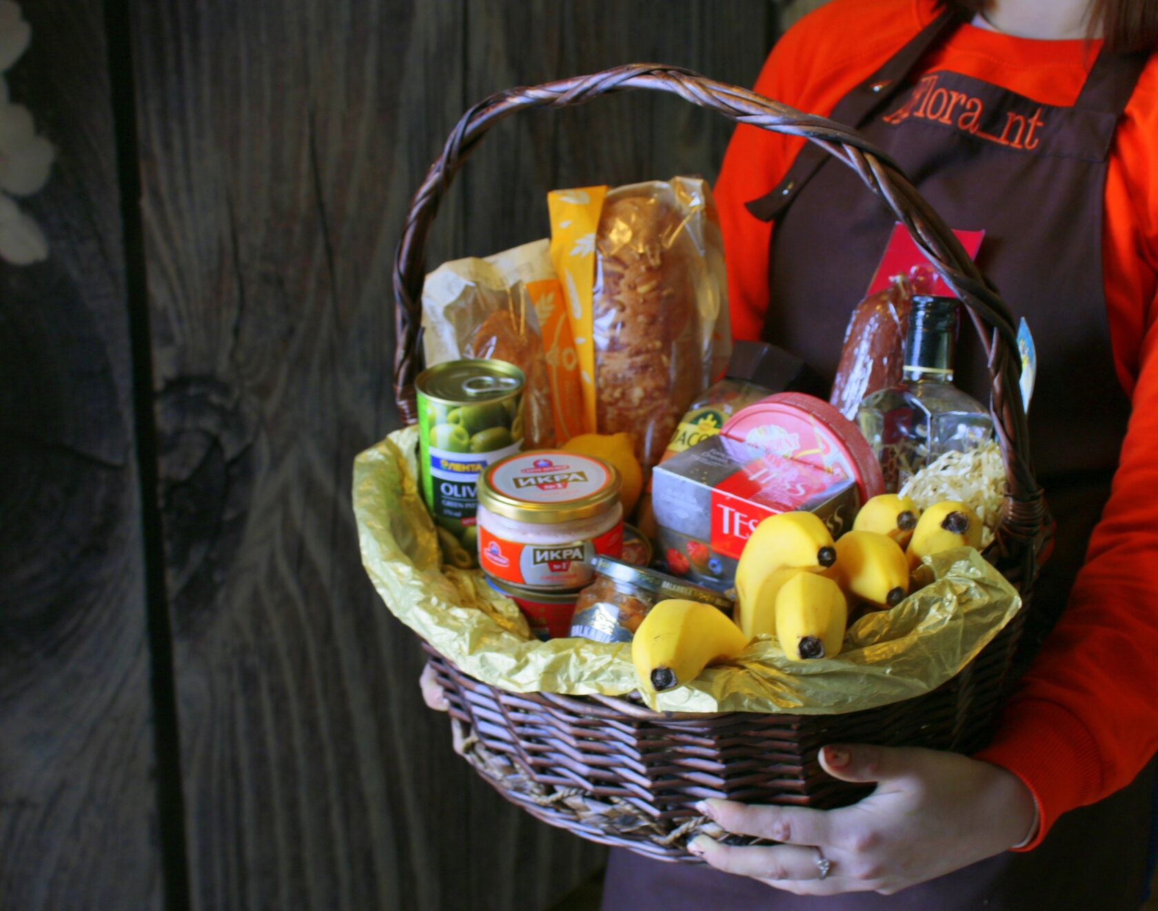 Большая корзина продуктов с доставкой по Нижнему Тагилу