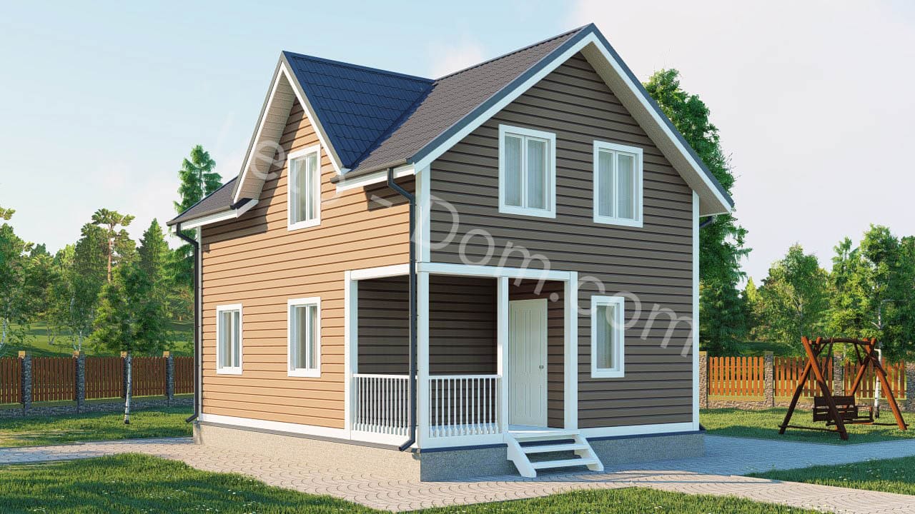 дом из бруса